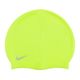 Шапочка для плавання дитяча Nike Solid Silicone жовта TESS0106