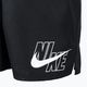 Шорти для плавання чоловічі Nike Logo Solid 5" Volley чорні NESSA566-001 3
