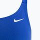 Купальник суцільний жіночий Nike Hydrastrong Solid Fastback блакитний NESSA001-494 3