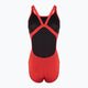 Купальник суцільний жіночий Nike Hydrastrong Solid Fastback червоний NESSA001-614 2