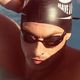 Окуляри для плавання Nike LEGACY чорні NESSA179 6