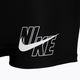 Боксери купальні чоловічі Nike Logo Aquashort чорні NESSA547 3