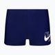 Боксери купальні чоловічі Nike Logo Aquashort темно-сині NESSA547
