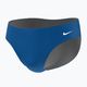 Плавки чоловічі Nike Hydrastrong Solid Brief сині NESSA004-494 5