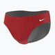 Плавки чоловічі Nike Hydrastrong Solid Brief червоні NESSA004-614 5