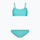Купальник роздільний жіночий Nike Essential Sports Bikini голубий NESS9096-318