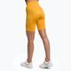 Шорти для тренувань жіночі Gymshark Flawless Shine Seamless saffron/yellow 3