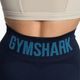 Шорти для тренувань жіночі Gymshark Flex Cycling navy blue 5