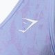 Бюстгальтер спортивний Gymshark Adapt Animal Butterfly alpine blue/purple/white 7