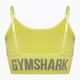 Бюстгальтер спортивний Gymshark Flex Strappy Sports glitch yellow marl 7