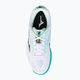 Кросівки для тенісу жіночі Mizuno Break Shot 3 AC біло-зелені 61GA212623 6