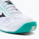 Кросівки для тенісу жіночі Mizuno Break Shot 3 AC біло-зелені 61GA212623 9