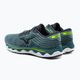 Кросівки для бігу чоловічі Mizuno Wave Horizon 6 блакитні J1GC222615 3
