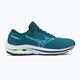 Кросівки для бігу чоловічі Mizuno Wave Inspire 18 блакитні J1GC224402 2