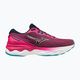 Жіночі бігові кросівки Mizuno Skyrise 3 рожевий павич/білий/алжирський синій 10