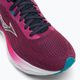 Жіночі бігові кросівки Mizuno Skyrise 3 рожевий павич/білий/алжирський синій 7