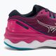 Жіночі бігові кросівки Mizuno Skyrise 3 рожевий павич/білий/алжирський синій 9