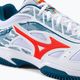 Кросівки для тенісу чоловічі Mizuno Breakshot 3 CC біле 61GC2125 7