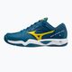 Кросівки для тенісу чоловічі Mizuno Wave Intense Tour 5 AC блакитні 61GA190030 10