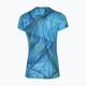 Жіноча бігова футболка Mizuno Graphic Tee молочно-блакитна 2