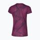 Жіноча бігова футболка Mizuno Graphic Tee пурпурний серпанок 2