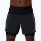 Чоловічі бігові шорти Mizuno Multi Pocket 7.5 чорні 3