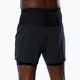 Чоловічі бігові шорти Mizuno Multi Pocket 7.5 чорні 4