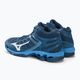 Кросівки волейбольні чоловічі Mizuno Wave Voltage Mid синьо-блакитні V1GA216521 4
