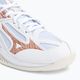 Кросівки волейбольні жіночі Mizuno Thunder Blade 3 білі V1GC217036 7