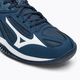Кросівки волейбольні дитячі Mizuno Lightning Star Z6 сині V1GD210321_34.0/2.0 8