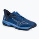 Кросівки для тенісу чоловічі Mizuno Wave Exceed Tour 5 AC сині 61GA227026