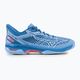 Кросівки для тенісу жіночі Mizuno Wave Exceed Tour 5 AC блакитні 61GA227121 2