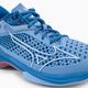 Кросівки для тенісу жіночі Mizuno Wave Exceed Tour 5 AC блакитні 61GA227121 9