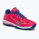 Кросівки для падл-тенісу жіночі Mizuno Wave Exceed Light CC Padel рожеві 61GB222363