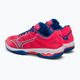 Кросівки для падл-тенісу жіночі Mizuno Wave Exceed Light CC Padel рожеві 61GB222363 3