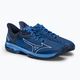 Кросівки для тенісу чоловічі Mizuno Wave Exceed Tour 5 CC сині 61GC227426 5