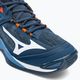 Кросівки волейбольні чоловічі Mizuno Wave Momentum 2 сині V1GA211212 7