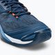 Кросівки волейбольні чоловічі Mizuno Wave Momentum 2 Mid сині V1GA211721 7