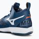 Кросівки волейбольні чоловічі Mizuno Wave Momentum 2 Mid сині V1GA211721 11