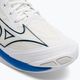 Чоловічі волейбольні кросівки Mizuno Wave Lightning Z7 нефарбовані білий/місячний океан/мирний блакитний 8