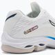 Чоловічі волейбольні кросівки Mizuno Wave Lightning Z7 нефарбовані білий/місячний океан/мирний блакитний 10