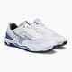Кросівки гандбольні чоловічі Mizuno Wave Phantom 3 білі X1GA226022 4