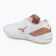 Жіночі гандбольні кросівки Mizuno Wave Stealth Neo білі/рожеві/білосніжні 3
