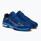 Кросівки для тенісу чоловічі Mizuno Wave Exceed Light AC сині 61GA221826 4
