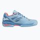 Кросівки для тенісу жіночі Mizuno Wave Exceed Light CC блакитні 61GC222121 12