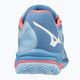 Кросівки для тенісу жіночі Mizuno Wave Exceed Light CC блакитні 61GC222121 14