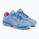Кросівки для тенісу жіночі Mizuno Wave Exceed Light CC блакитні 61GC222121 4