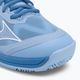 Кросівки для тенісу жіночі Mizuno Wave Exceed Light CC блакитні 61GC222121 7
