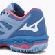 Кросівки для тенісу жіночі Mizuno Wave Exceed Light CC блакитні 61GC222121 10