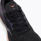 Жіночі бігові кросівки Mizuno Wave Sky 6 чорний/квіссілвер/гарячий корал 8